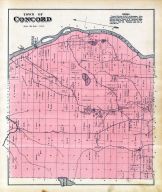 Concord Town, Somerset County 1883